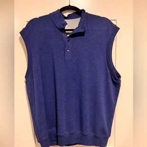 Fairway & Greene Tech blue golf vest